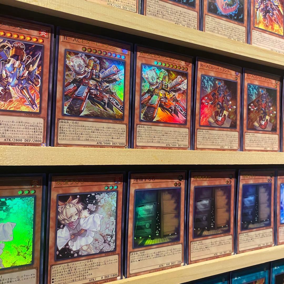 即日発送！大会用　R-ACE 罪宝レスキューエース　デッキ　ハイドラント　篝火