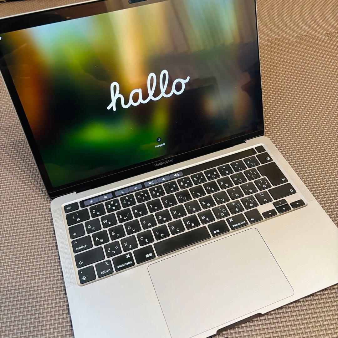 MacBook Pro 2020 i5 16GB 1TB スペースグレイ