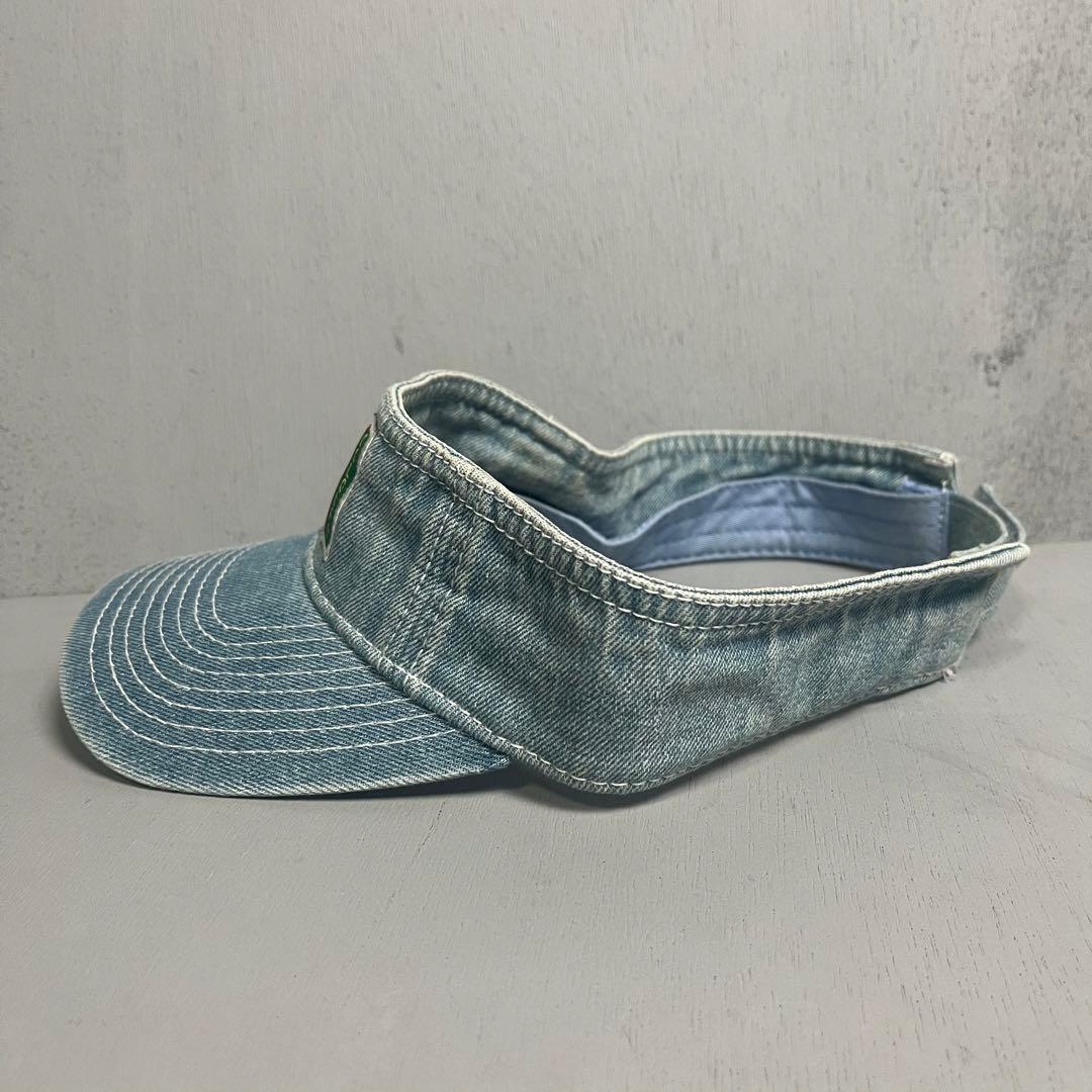 CROSS COLOURS クロスカラーズ　サンバイザー　デニム　ストリート