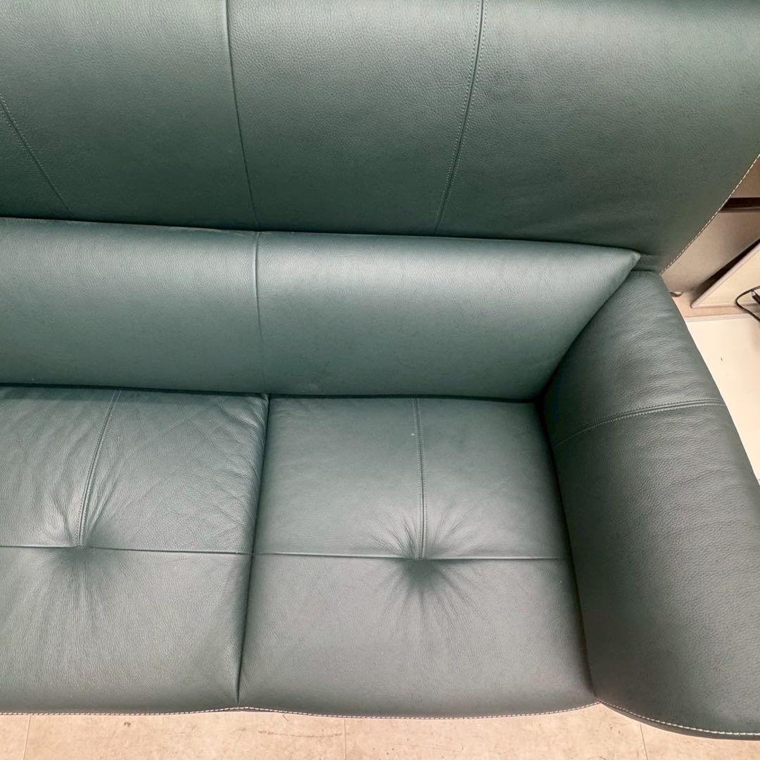 カリモク　チターノ　Z181 ソファ 3人掛け 美品