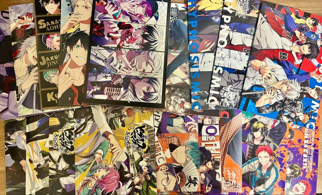 ヒプノシスマイクコミックス限定版特典CD全18枚セット