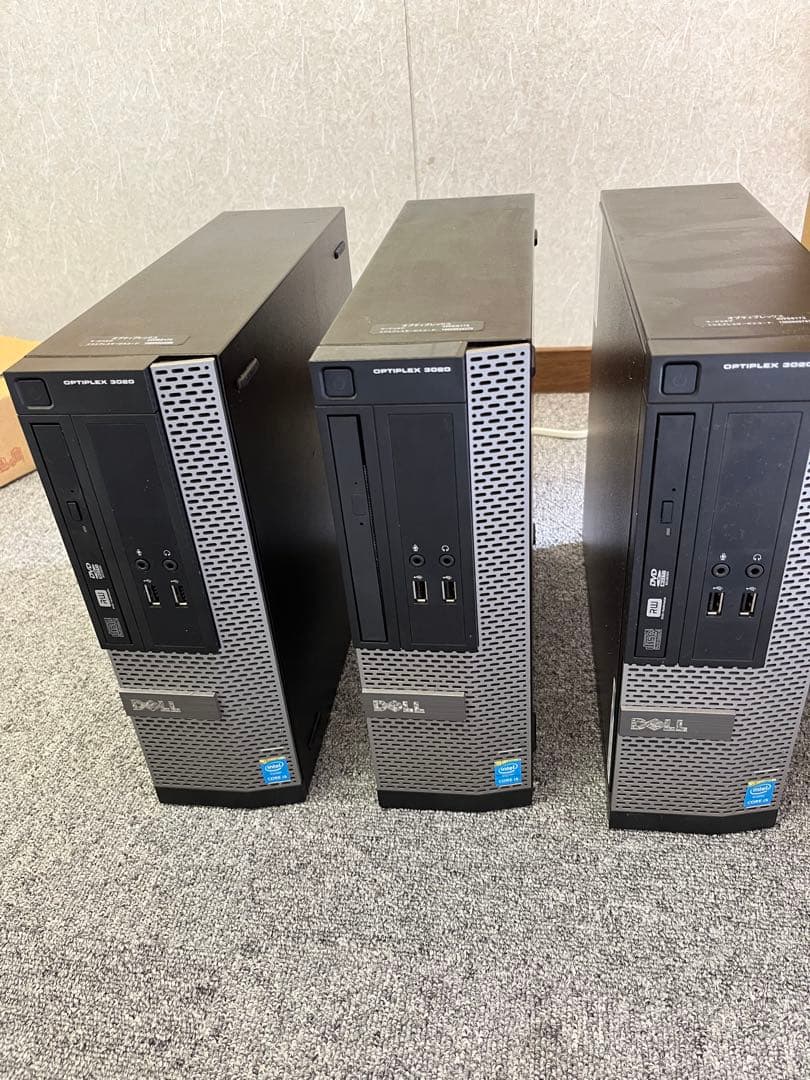 DELL OptiPlex3020 i5第4世代 8GB 3台セット