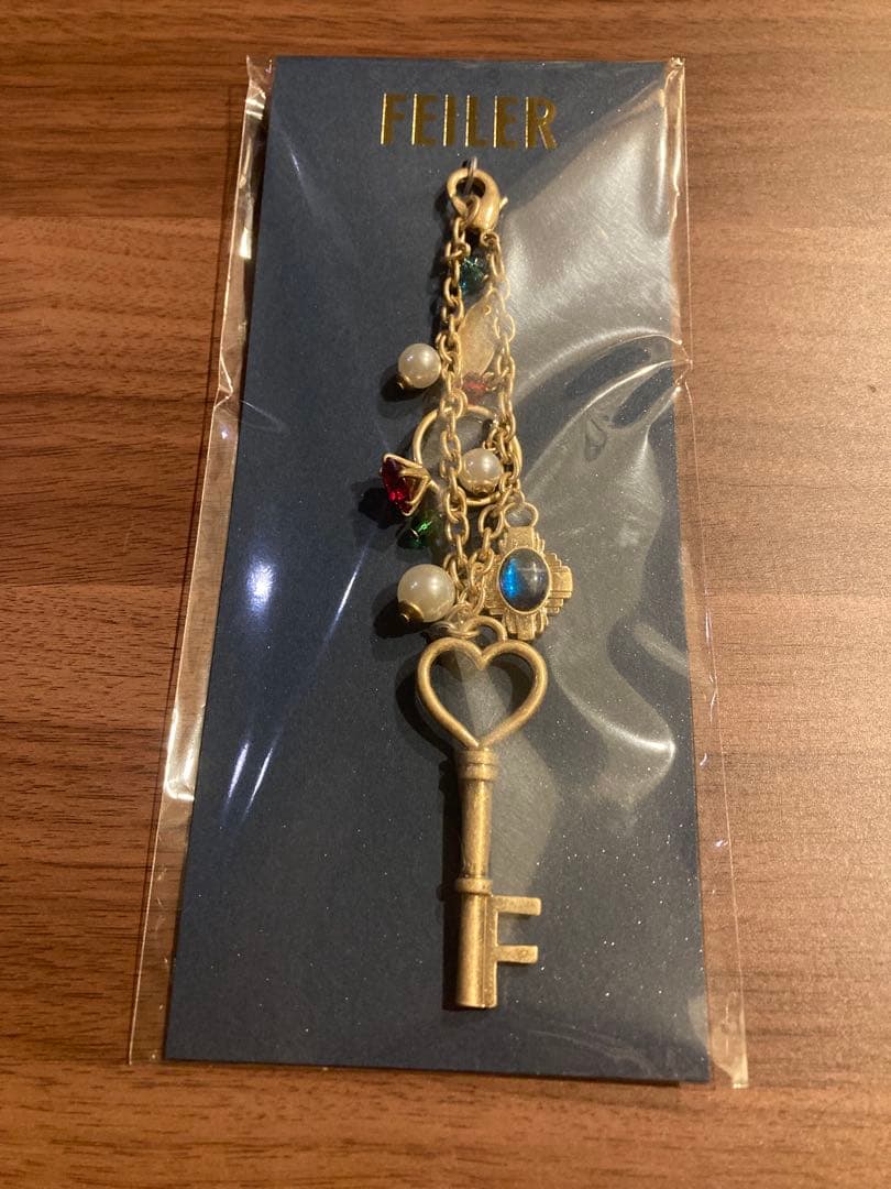 FEILER シンス フェイラー チャーム　キーホルダー