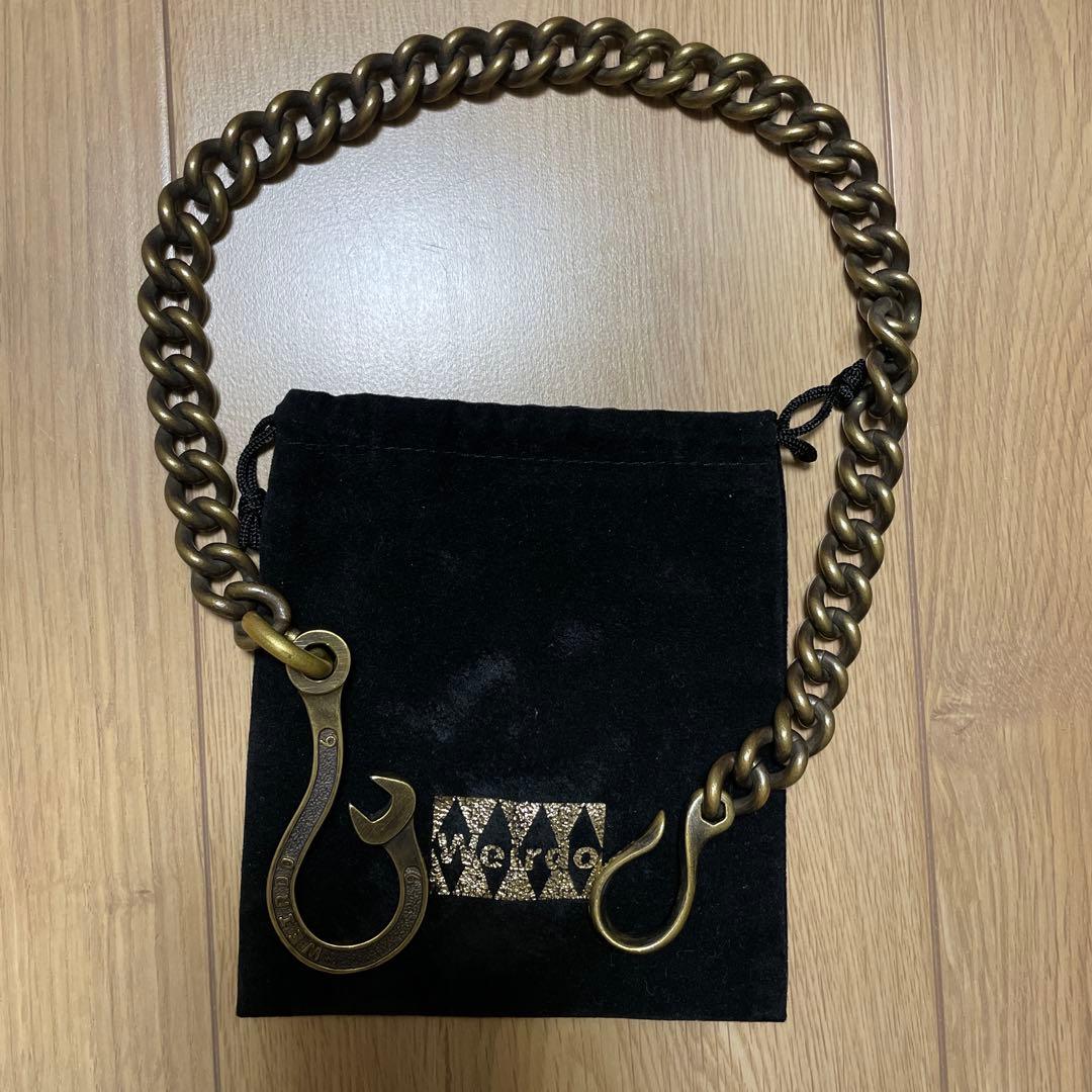 OSCAR　WEIRDO ウォレットチェーン フック付き