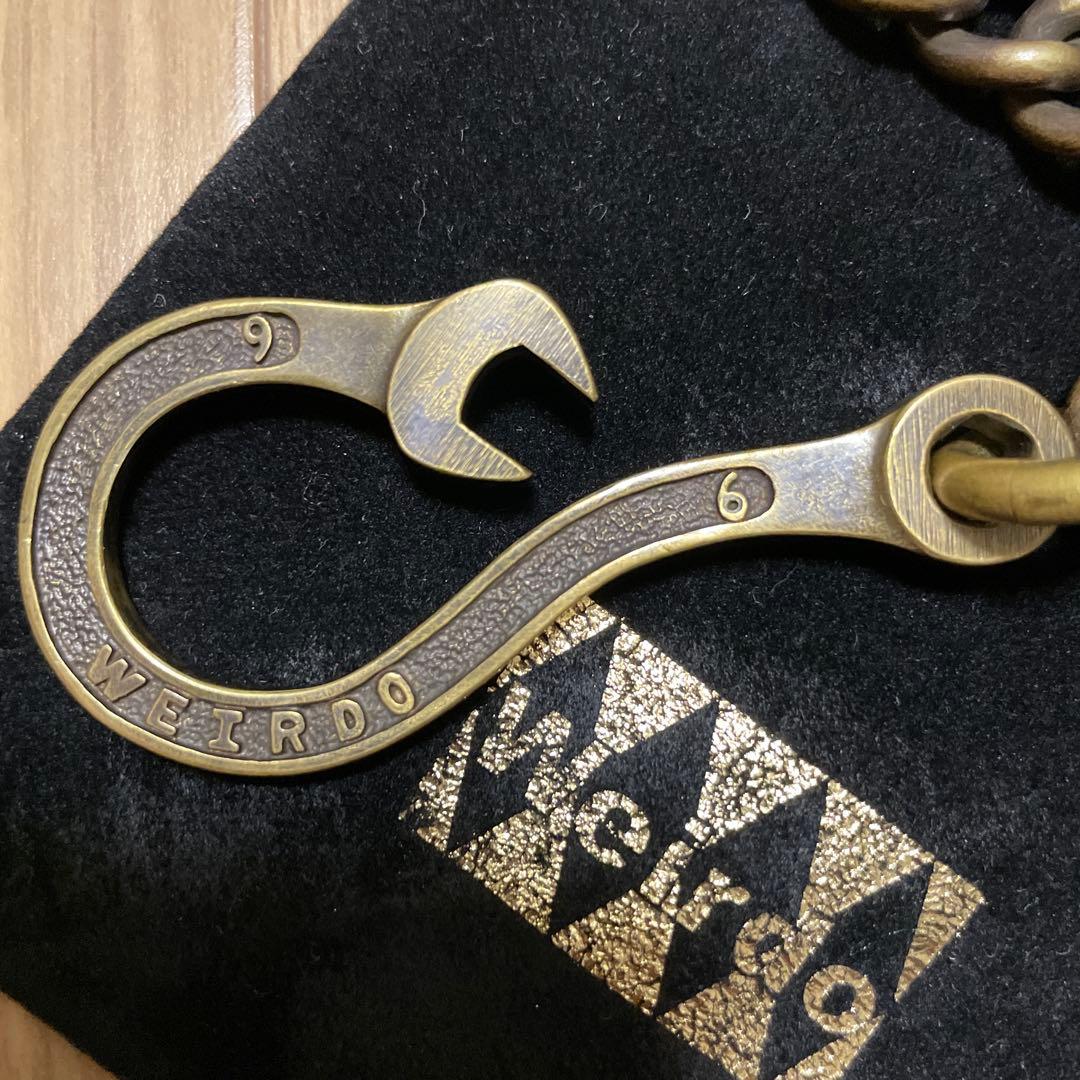 OSCAR　WEIRDO ウォレットチェーン フック付き