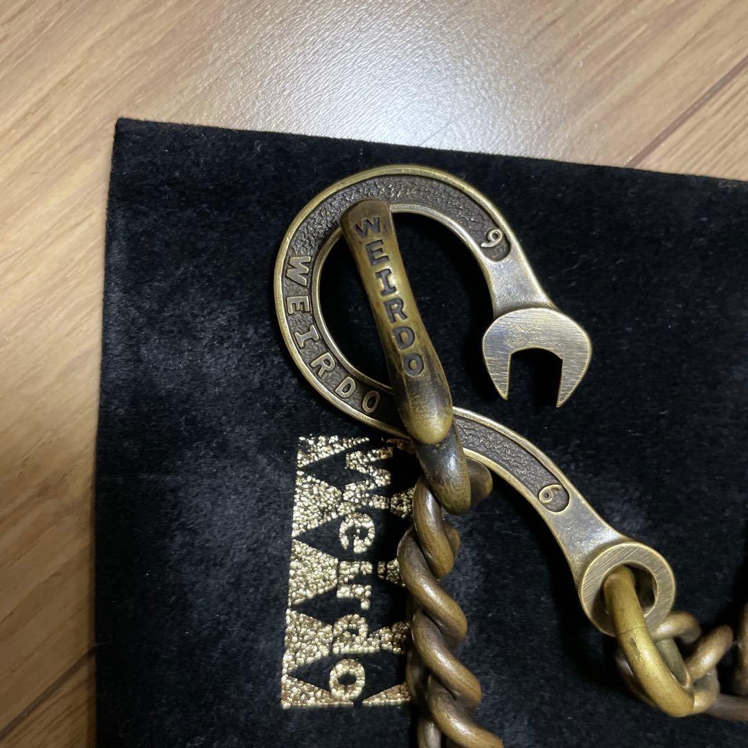 OSCAR　WEIRDO ウォレットチェーン フック付き