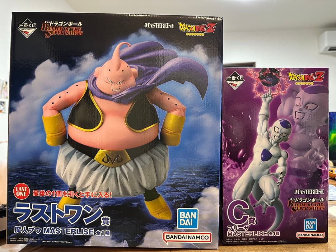 ドラゴンボール フィギュア ラストワン & C賞