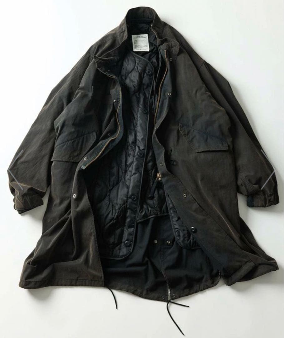 フリークスストア モッズコート 限定展開 ビッグシルエット M-65 サイズL