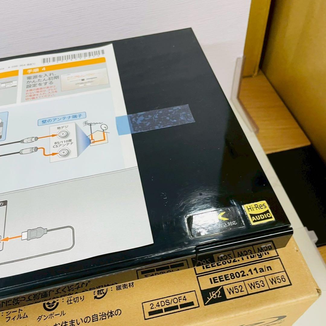 SONY BDZ-ZW550 本体汚れスレ痕あり WW1484