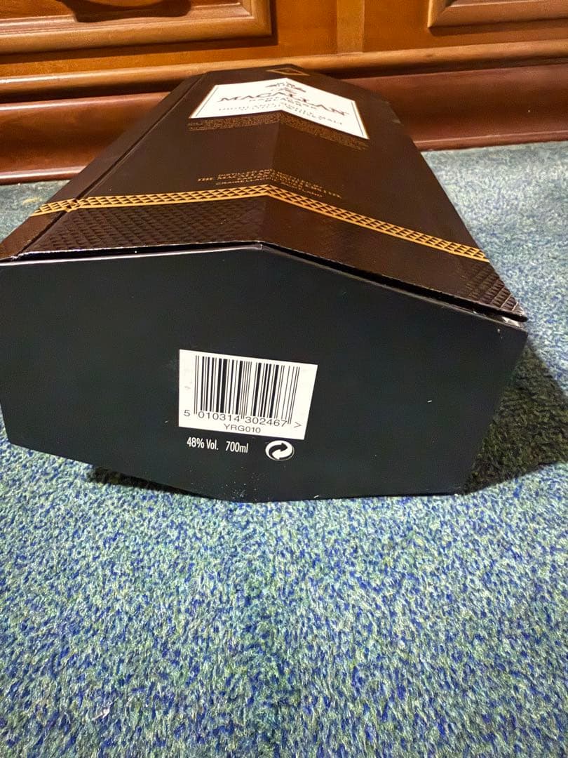 新品◆マッカラン レアカスク・ブラック 箱つき J901