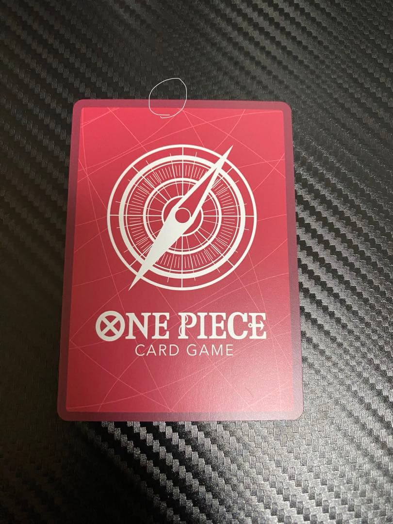 ワンピースカード ウタ op06-001 金箔パラレル