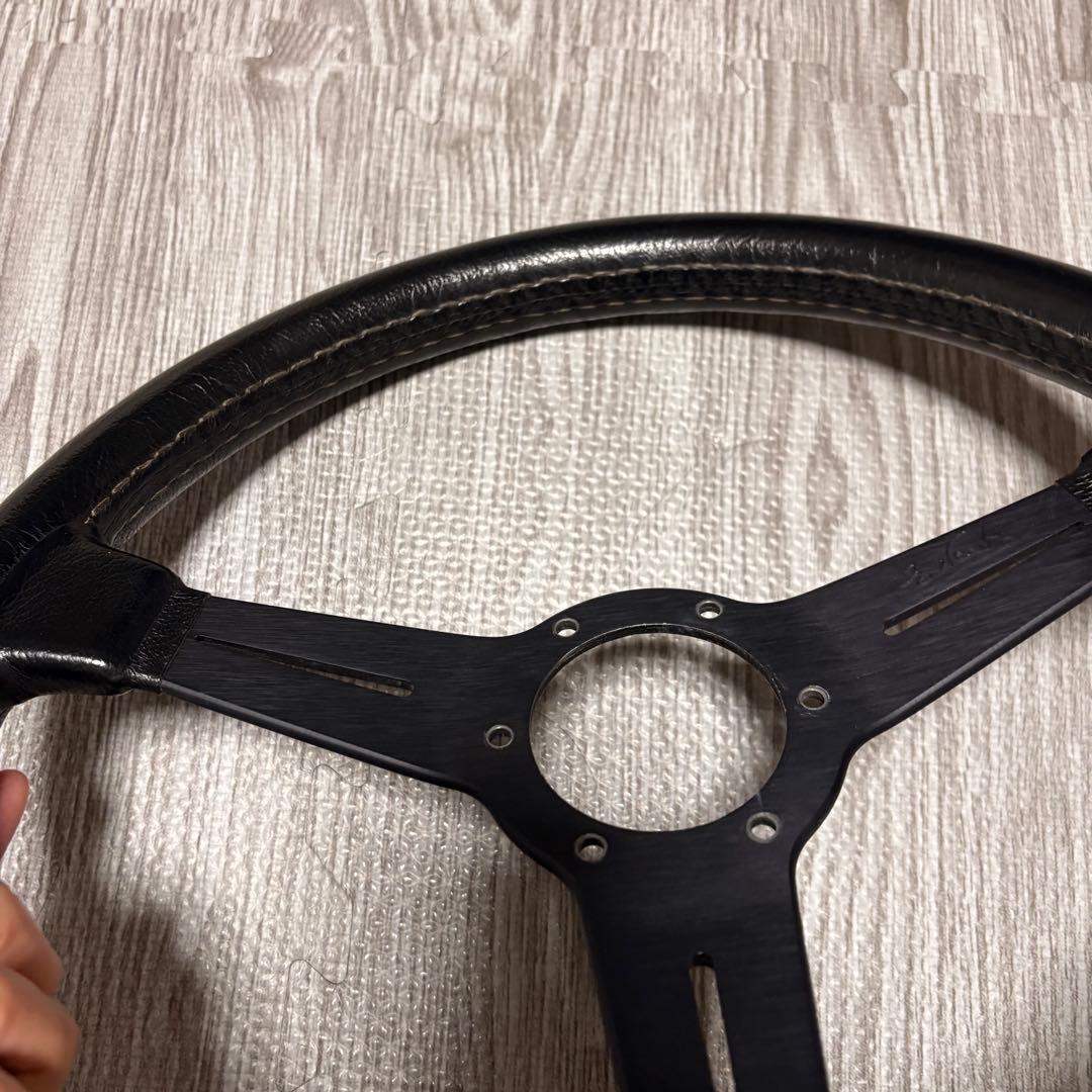 【希少・極美品】1980年代ナルディクラシック ステアリング 36φ FET印有