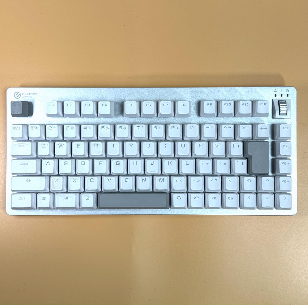 ELECOM キーボード TK-VK720A WH