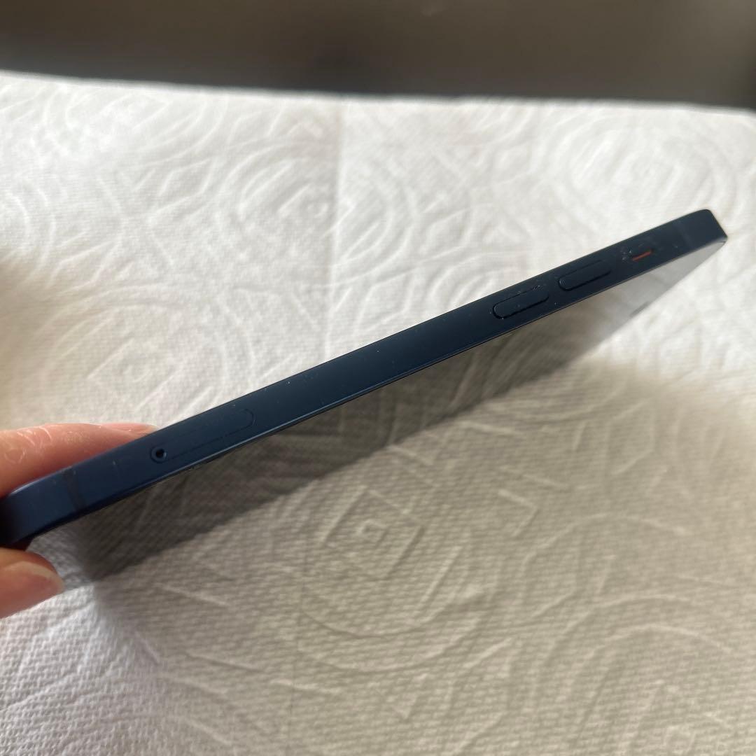 Apple iPhone 12 青色 本体　128GB