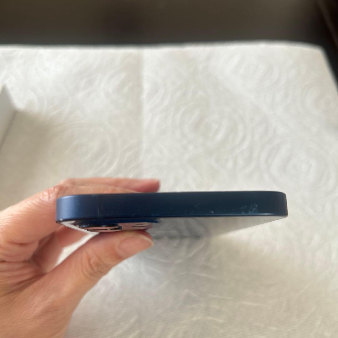 Apple iPhone 12 青色 本体　128GB