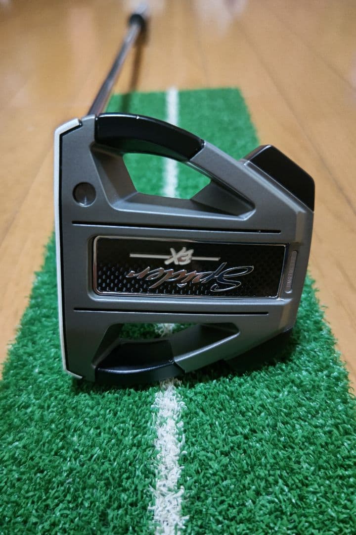 テーラーメイド Spider EX プラチナム SMALL SLANT