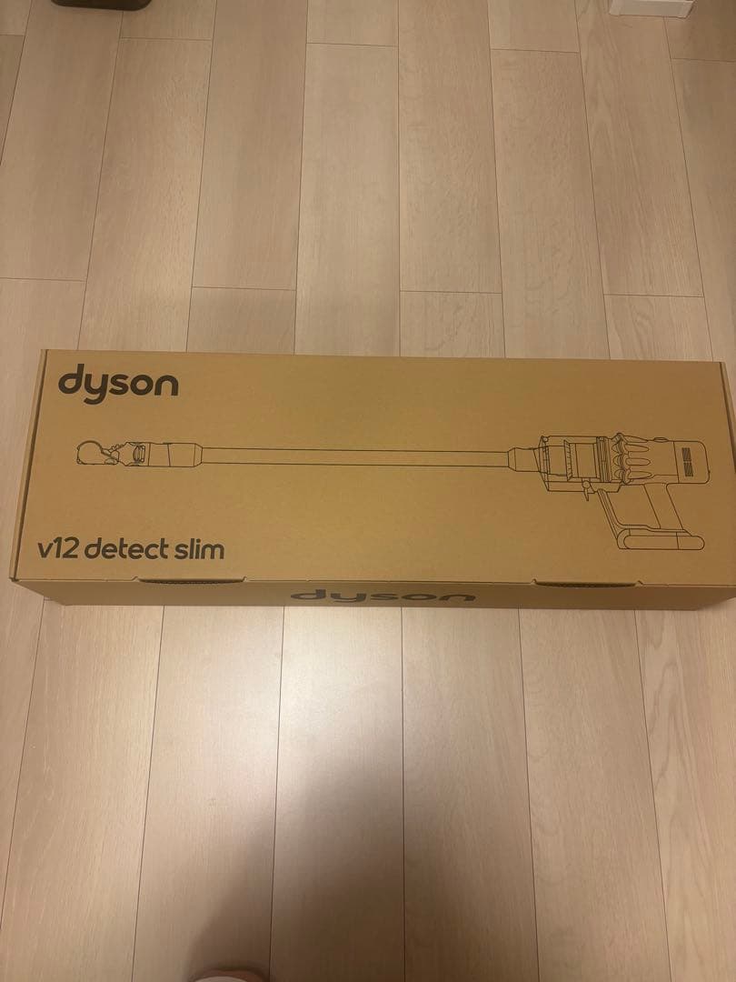 【新品未使用】DysonV12 Detect Slim FluffySV46FF