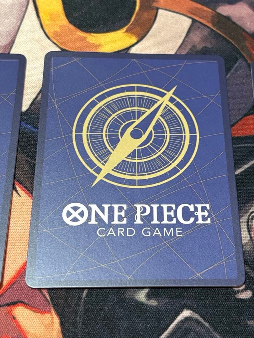 ポートガス・D・エース プロモ P-028 3枚