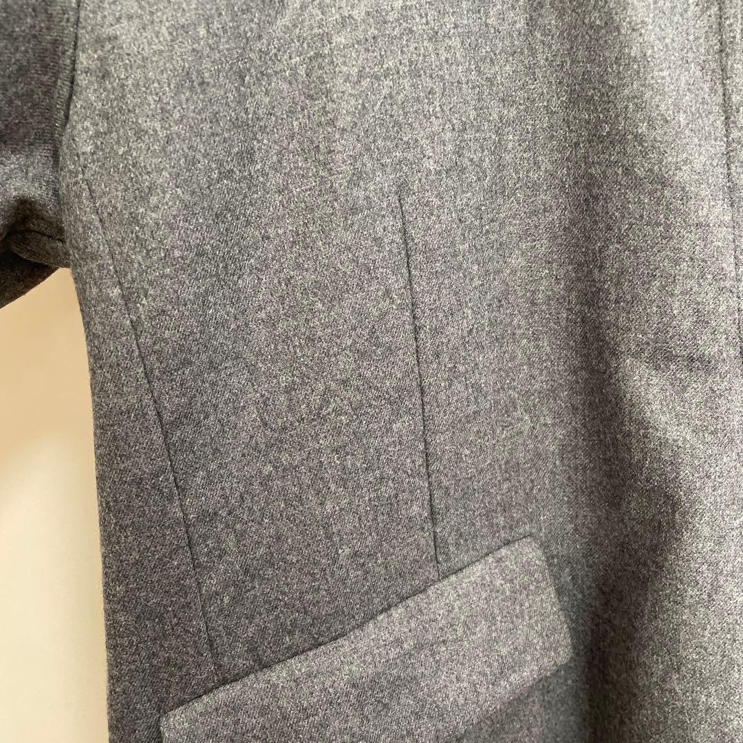 【完売品】【極美品】6(ROKU)Vネック チュニック ウール 日本製