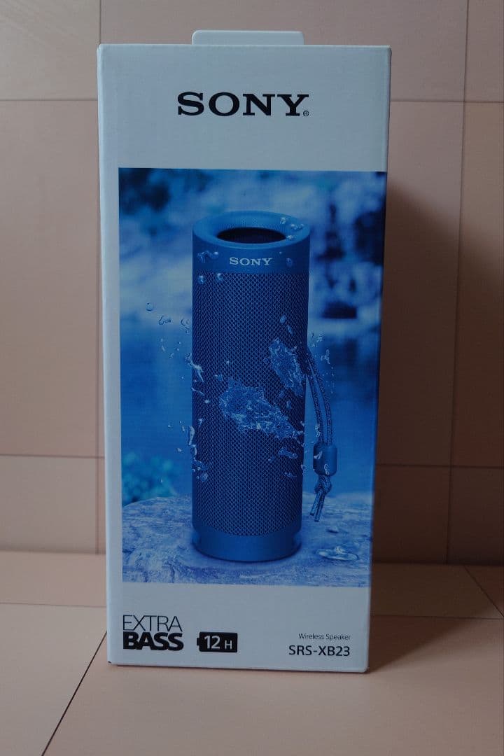 新品未使用 SONYワイヤレススピーカーSRS-XB23GC