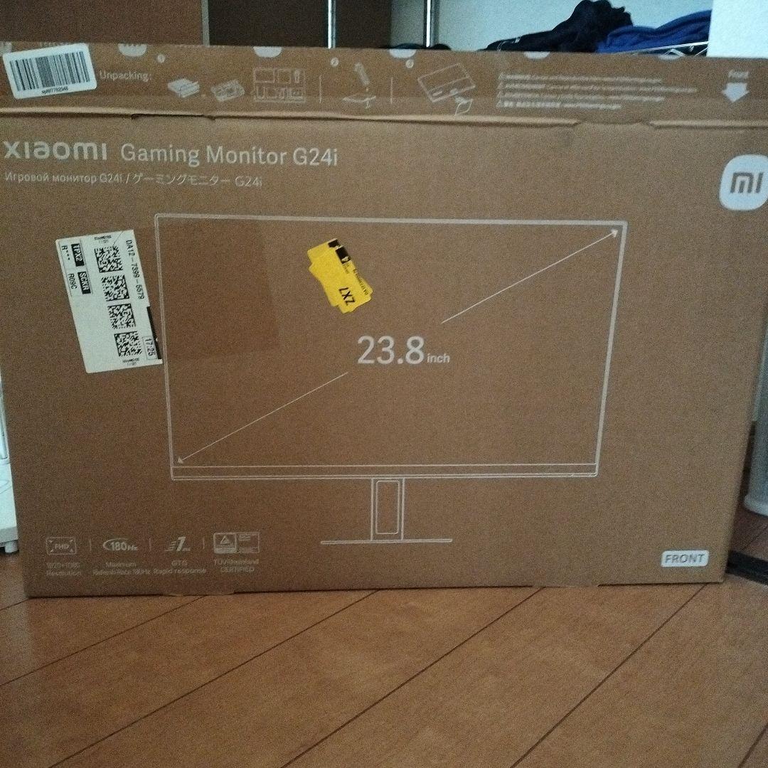 Xiaomi ゲーミングモニター G24i 23.8インチ180Hz