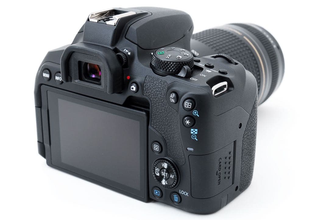 ☆美品☆キャノンcanon kiss x 10i標準&望遠&単焦点レンズセット