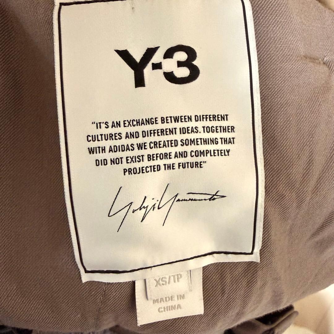 Y-3 ブラウン カーゴパンツ ウール XS