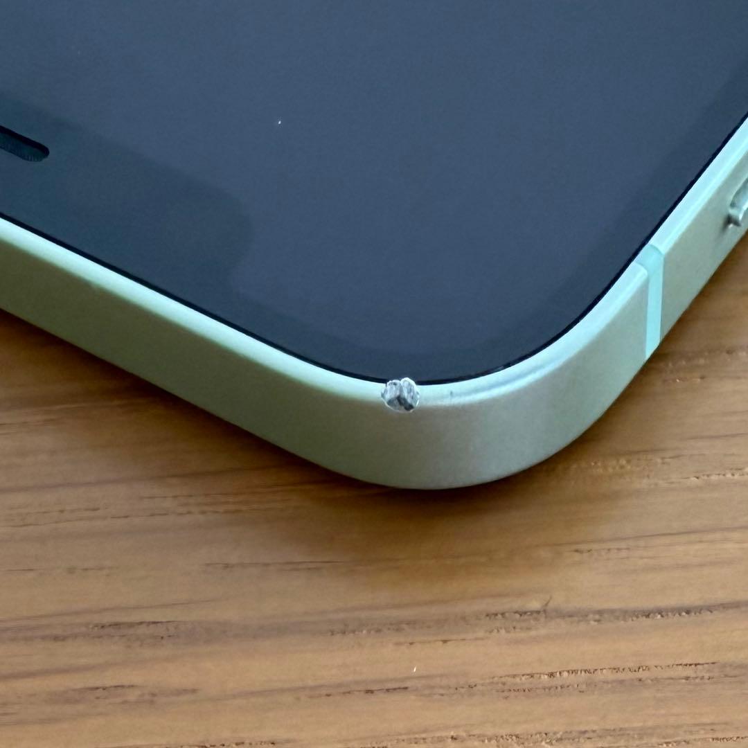 iPhone12 グリーン 256GB ／iPhone12画面フィルム