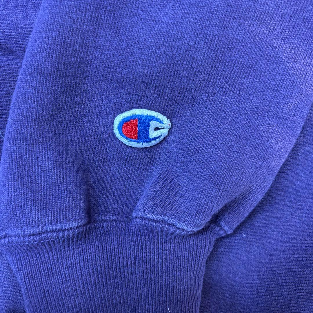 ち*5様 【USA製】刺繍タグ90's リバースウィーブ　目ありラベンダー　パー