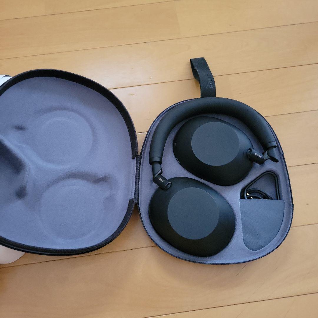 Sony WH-1000XM6 ブラック ワイヤレスヘッドホン