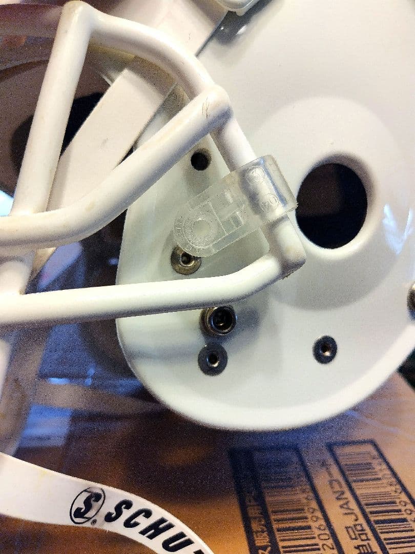 交渉可　schutt ヘルメット　Pro Air II