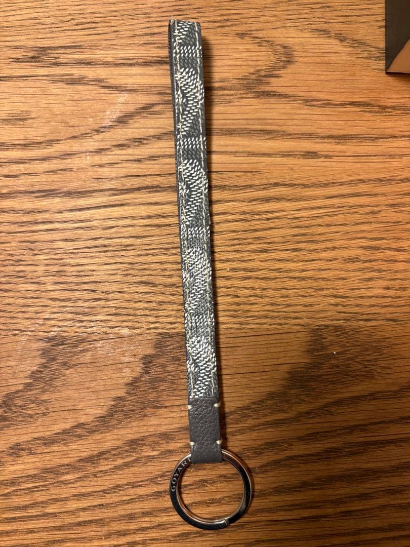 GOYARD　セサミ　キーリング