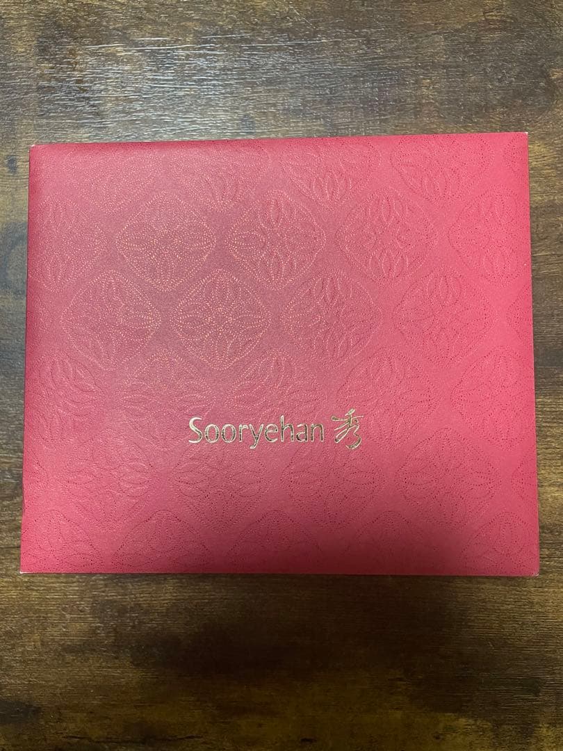 【新品未開封！】大人気⭐︎韓国　スリョハン　秀