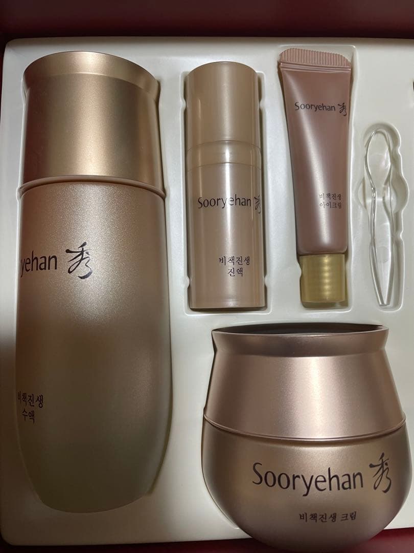 【新品未開封！】大人気⭐︎韓国　スリョハン　秀