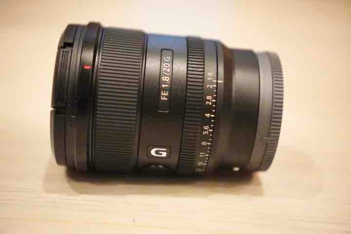 レンズ(単焦点) FE 20mm F1.8 G SEL20F18G