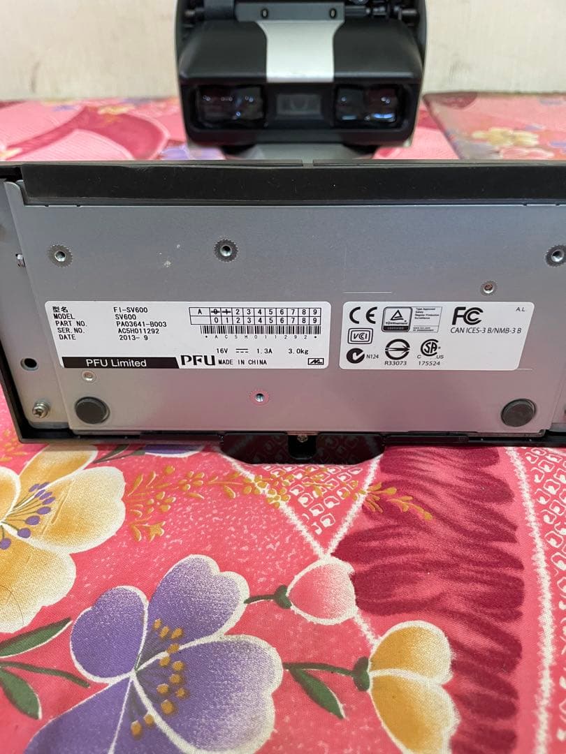 [通電確認済]ScanSnap SV600 スキャナー