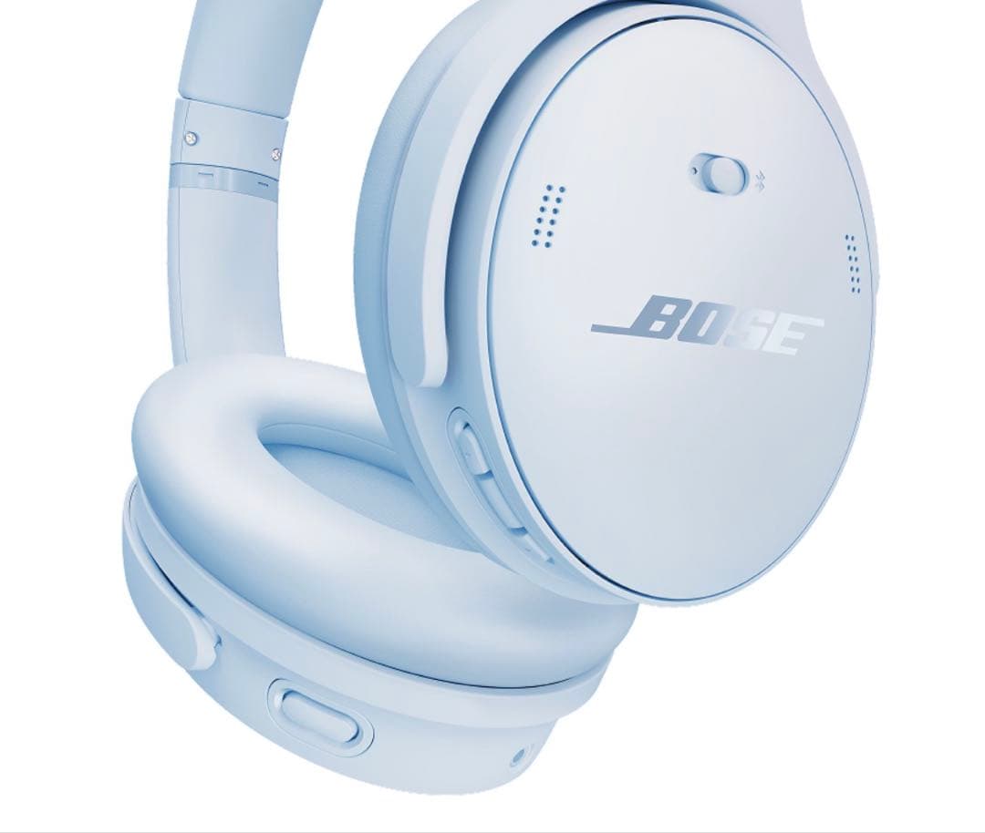 Bose QuietComfort headphone アイスブルー