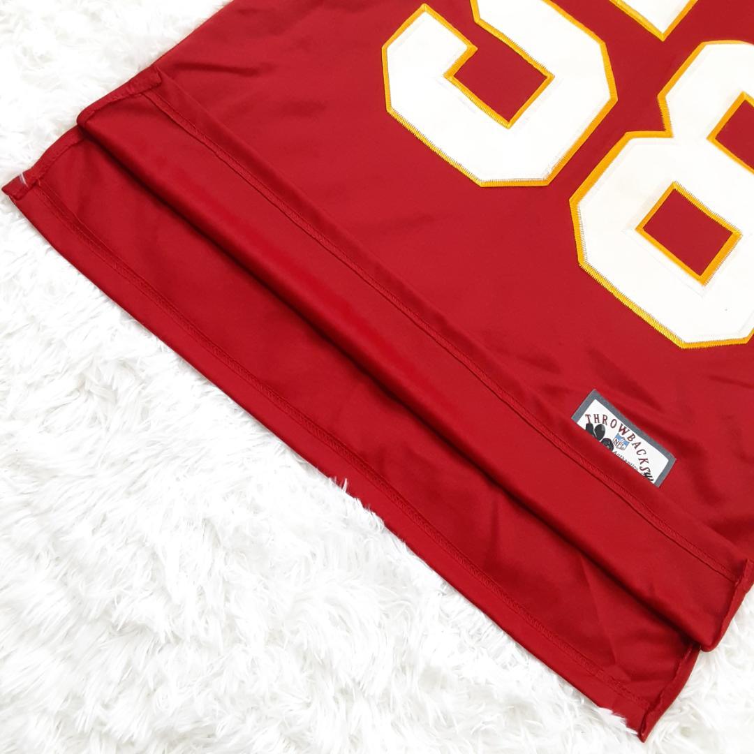 美品◎NFL カンザスシティチーフス 58 D.THOMAS 復刻版ユニフォーム