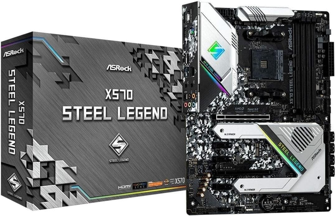 新品未開封　ASRock X570 STEEL LEGEND