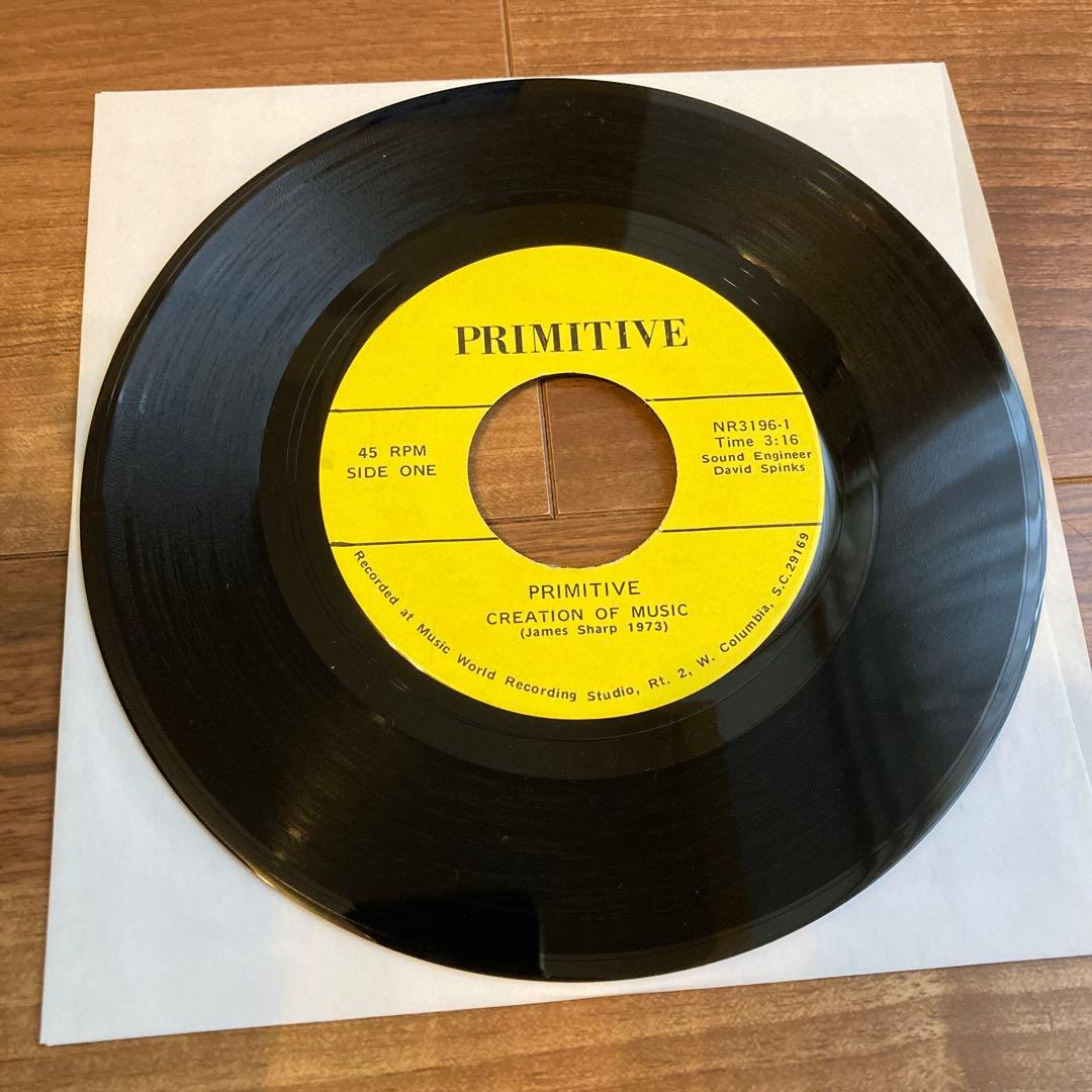 Primitive - Creation of Music 7インチ レコード