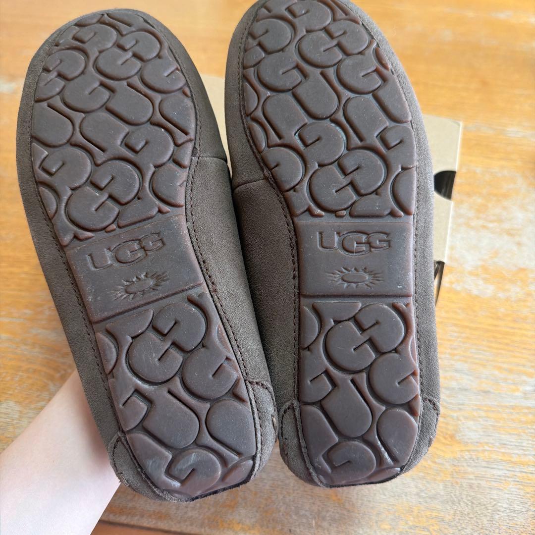 UGG モカシンローファー　Ansley カラーEspresso