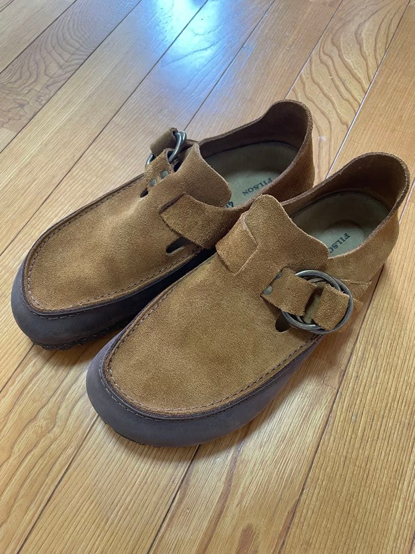 BIRKENSTOCK ビルケンシュトック 1774 FILSON モカシン