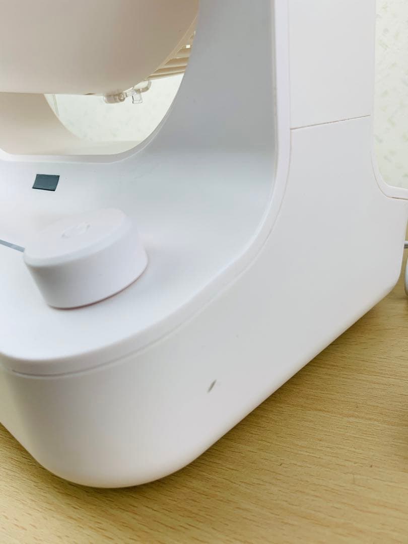 ドウシシャ サーキュレーター 首振り ピエリア FCV-180D WH　扇風機