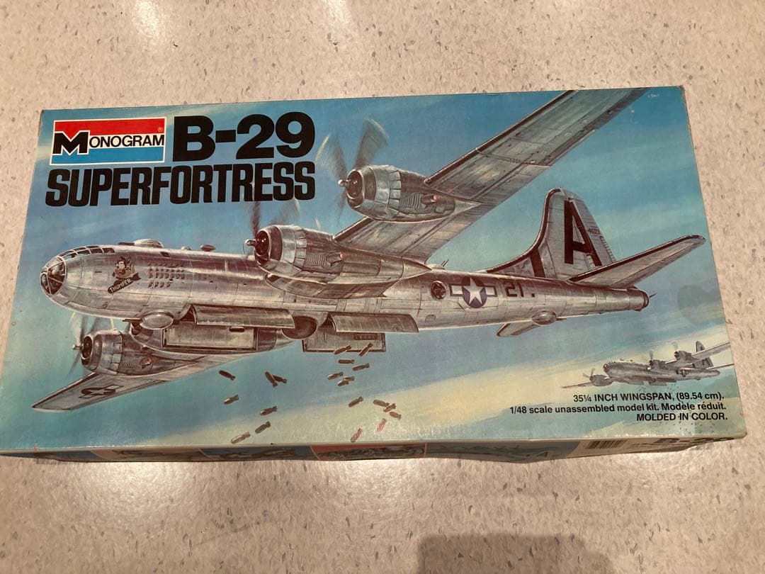 レアMonogram B-29 SUPERFORTRESS 1/48
