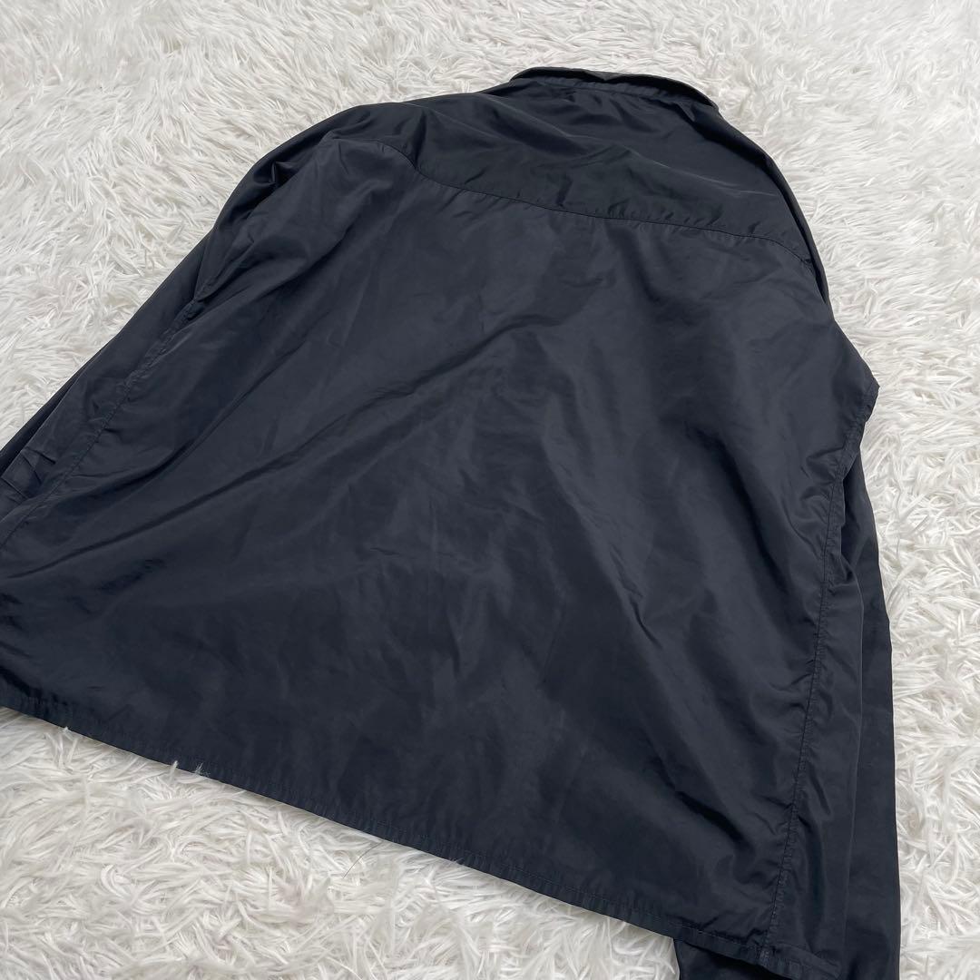 【アーカイブ】JIL SANDER ナイロン ジップ ブルゾン ジャケット 38