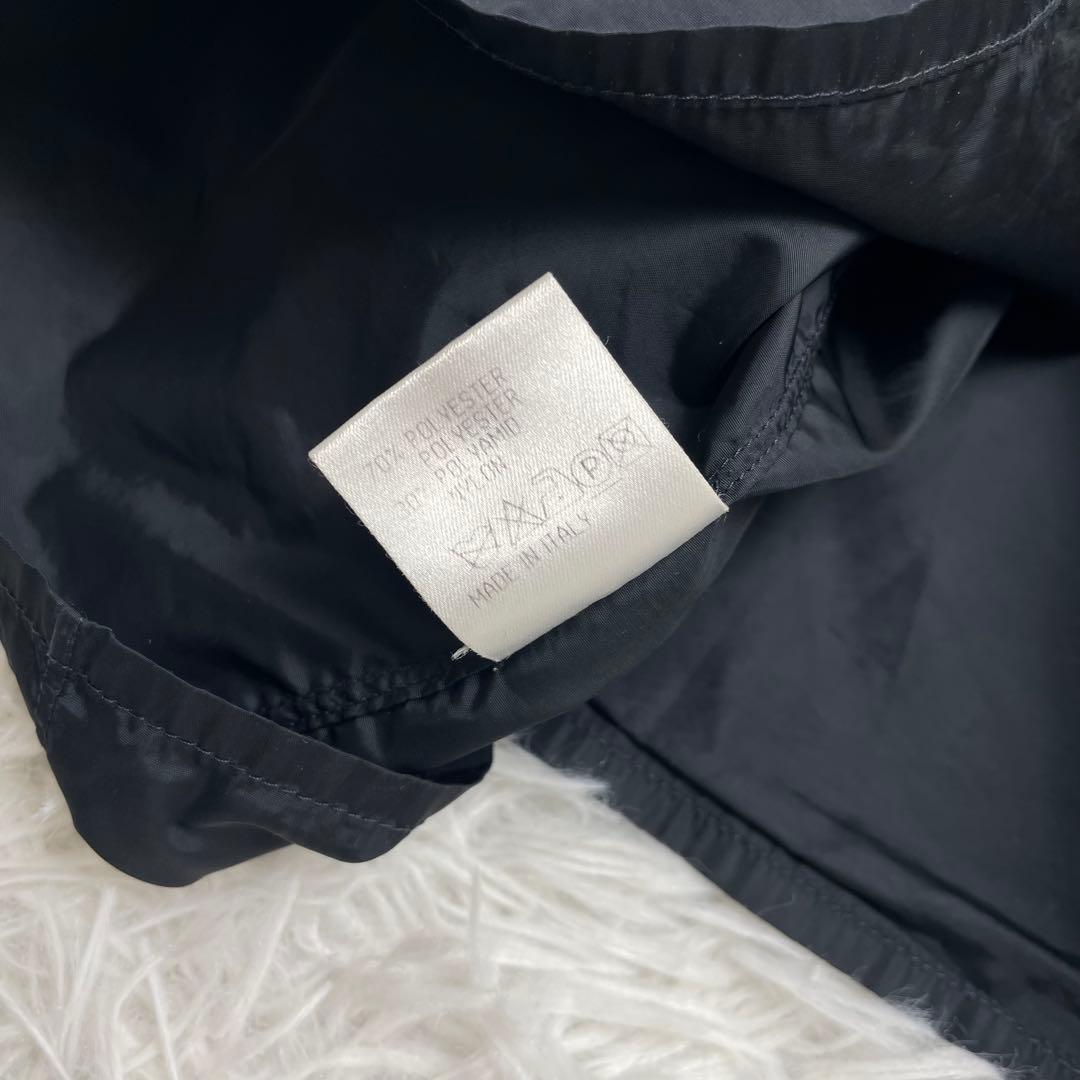 【アーカイブ】JIL SANDER ナイロン ジップ ブルゾン ジャケット 38