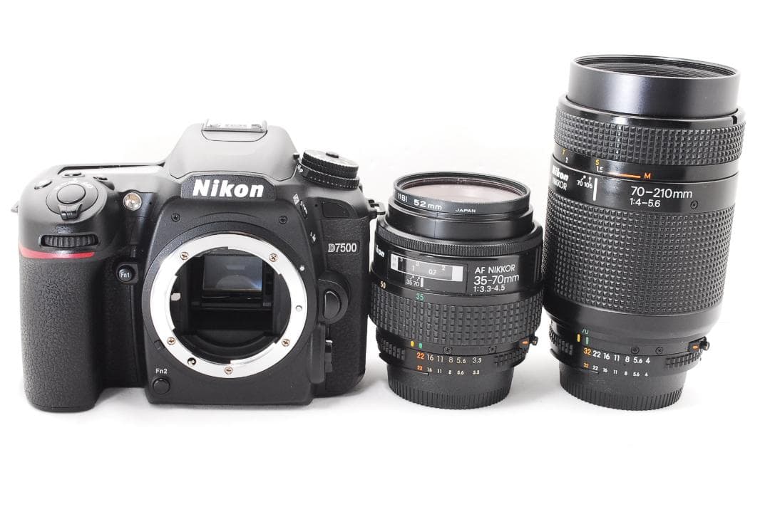 少ないシャッター数！ Nikon D7500 望遠レンズセット！スマホ転送可能♪