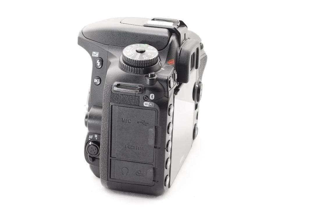 少ないシャッター数！ Nikon D7500 望遠レンズセット！スマホ転送可能♪