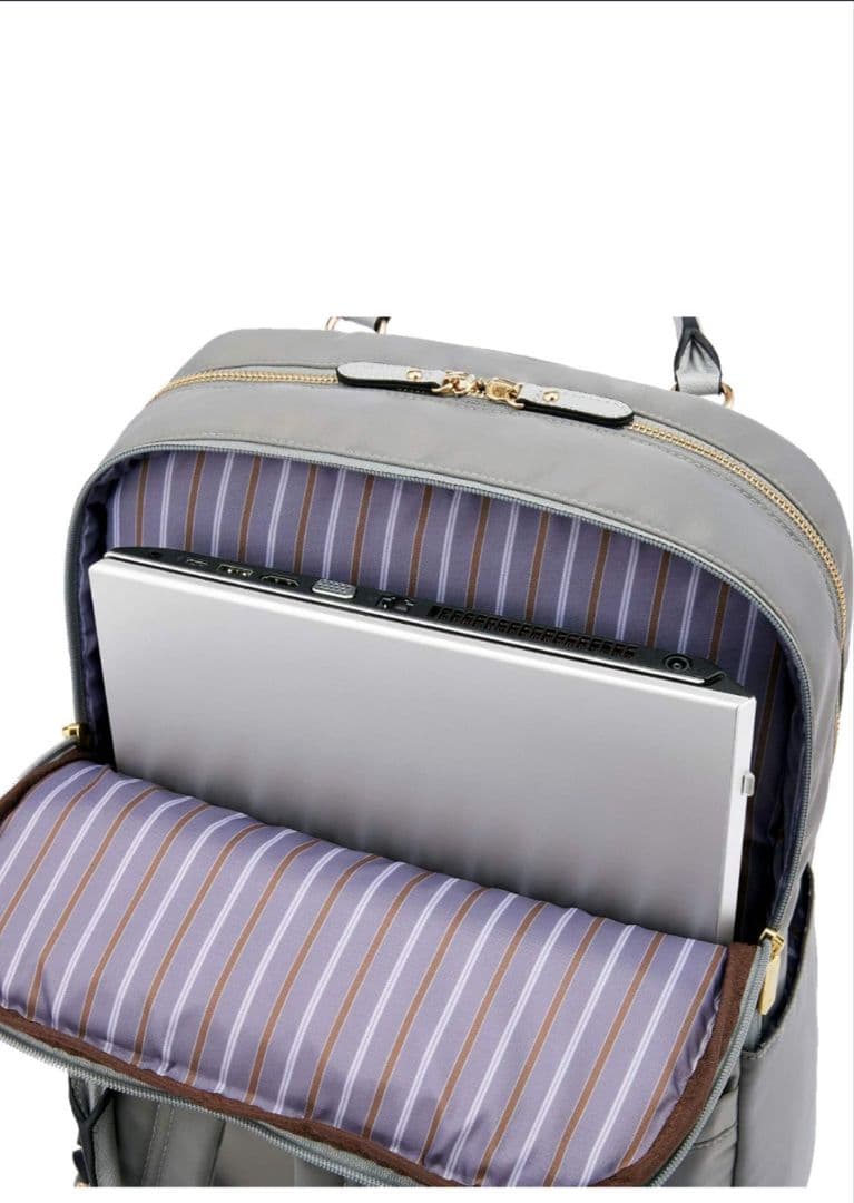 [エースジーン] ビジネスリュック 15.6インチPC収納可 B4対応