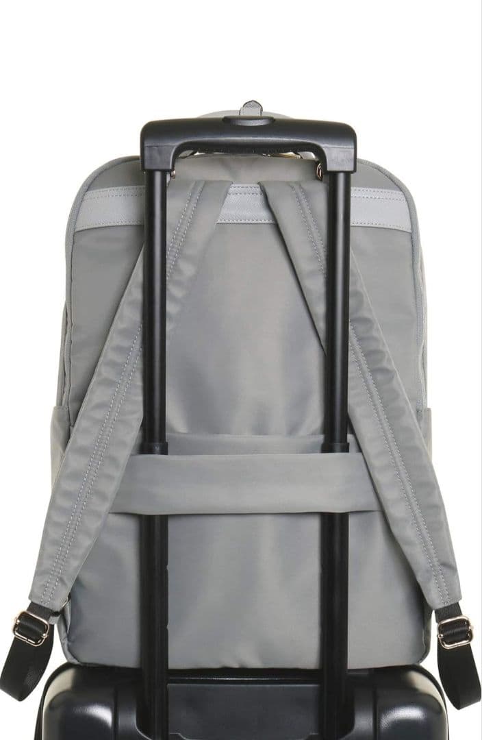 [エースジーン] ビジネスリュック 15.6インチPC収納可 B4対応